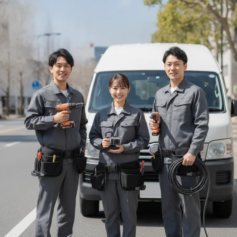 防犯カメラ設置 Tsuchiura